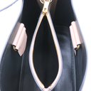 Prada Logo Plate Matinee Medium Shoulder Bag Pink