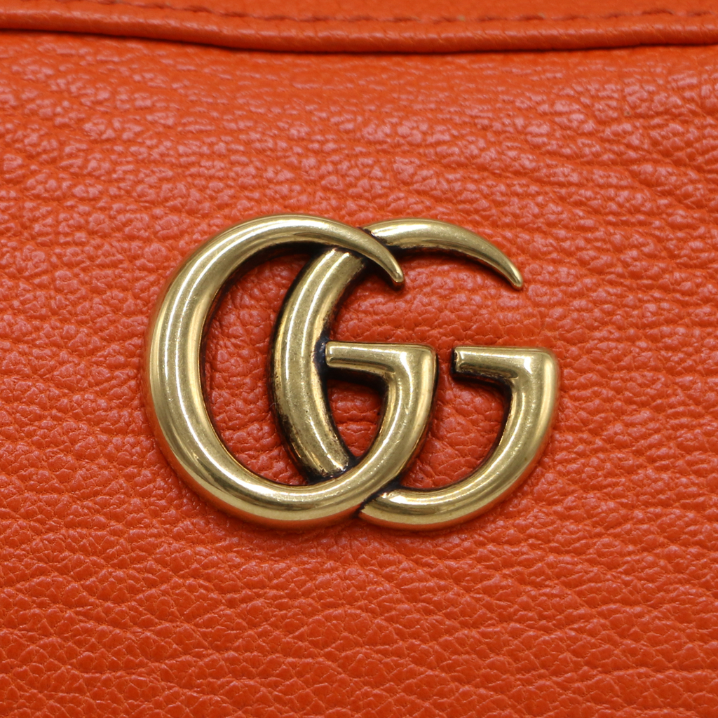 Gucci Aphrodite Small Orange Shoulder Bag 731817
