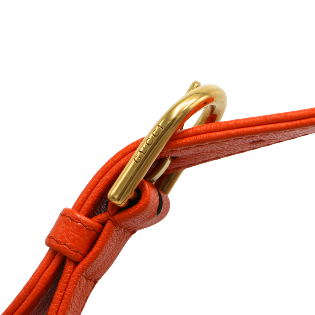 Gucci Aphrodite Small Orange Shoulder Bag 731817