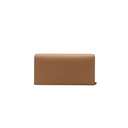 Gucci Interlocking G Chain Wallet Light Brown 746056
