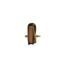 Gucci Interlocking G Chain Wallet Light Brown 746056