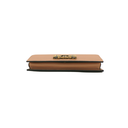 Gucci Interlocking G Chain Wallet Light Brown 746056