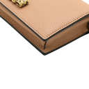 Gucci Interlocking G Chain Wallet Light Brown 746056