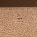 Gucci Interlocking G Chain Wallet Light Brown 746056