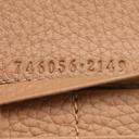 Gucci Interlocking G Chain Wallet Light Brown 746056
