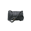 Gucci Vitello Palmellato Lux Small Arli Flap Shoulder Bag Black