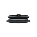 Gucci Vitello Palmellato Lux Small Arli Flap Shoulder Bag Black