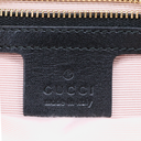 Gucci Vitello Palmellato Lux Small Arli Flap Shoulder Bag Black