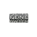 Fendi By Marc Jacobs Fendi Roma Coninental Wallet On Chain Black And White
