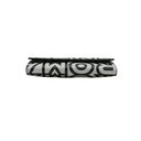 Fendi By Marc Jacobs Fendi Roma Coninental Wallet On Chain Black And White