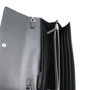 Fendi By Marc Jacobs Fendi Roma Coninental Wallet On Chain Black And White