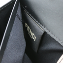 Fendi By Marc Jacobs Fendi Roma Coninental Wallet On Chain Black And White