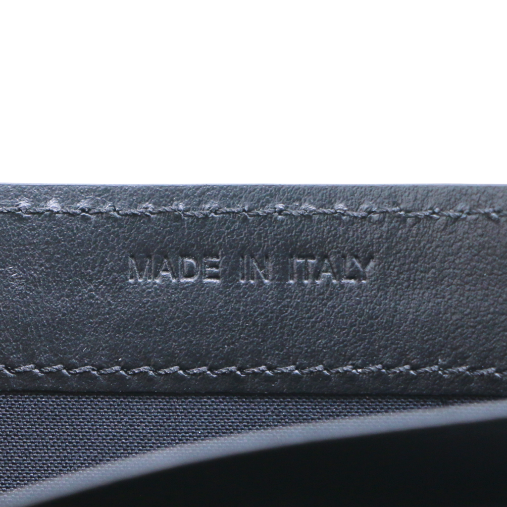 Fendi By Marc Jacobs Fendi Roma Coninental Wallet On Chain Black And White