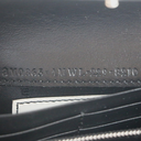 Fendi By Marc Jacobs Fendi Roma Coninental Wallet On Chain Black And White
