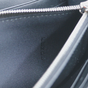 Fendi By Marc Jacobs Fendi Roma Coninental Wallet On Chain Black And White