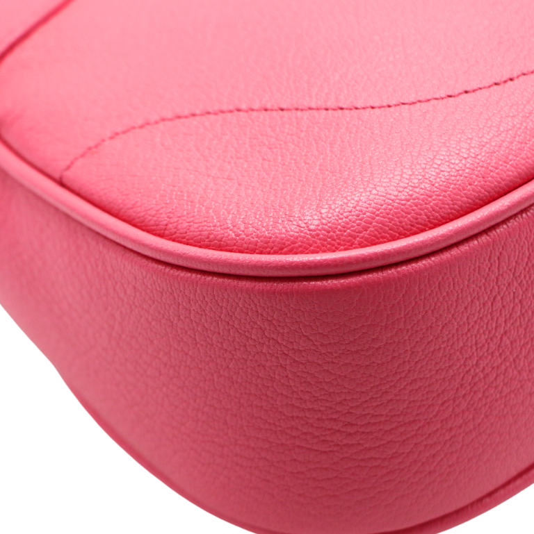 Gucci Aphrodite Small Pink Shoulder Bag 731817