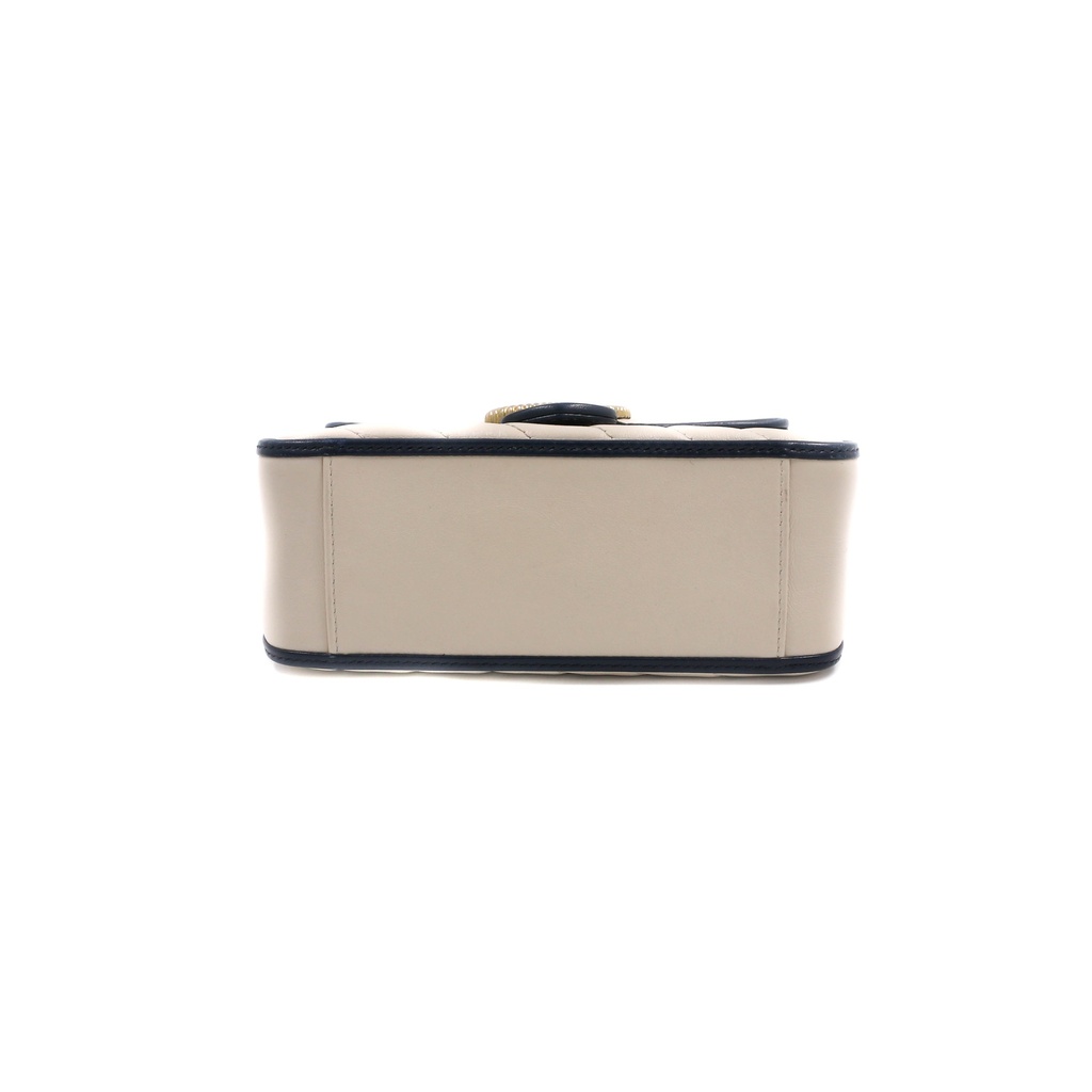 Gucci GG Marmont Leather Top Handle Bag 583571