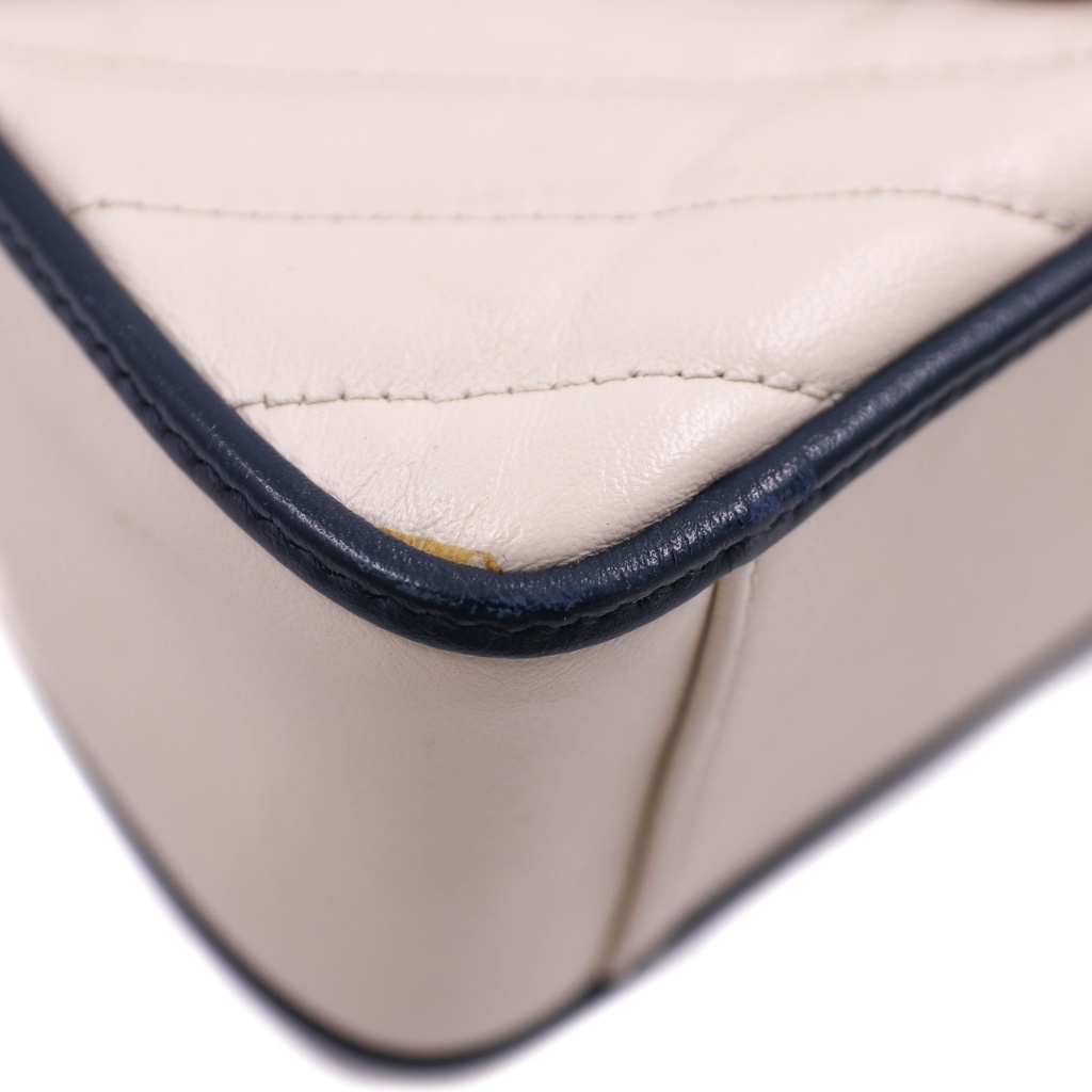 Gucci GG Marmont Leather Top Handle Bag 583571