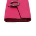 Gucci Calfskin Dionysus Chain Wallet Pink