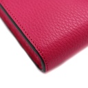 Gucci Calfskin Dionysus Chain Wallet Pink