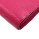 Gucci Calfskin Dionysus Chain Wallet Pink