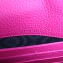Gucci Calfskin Dionysus Chain Wallet Pink