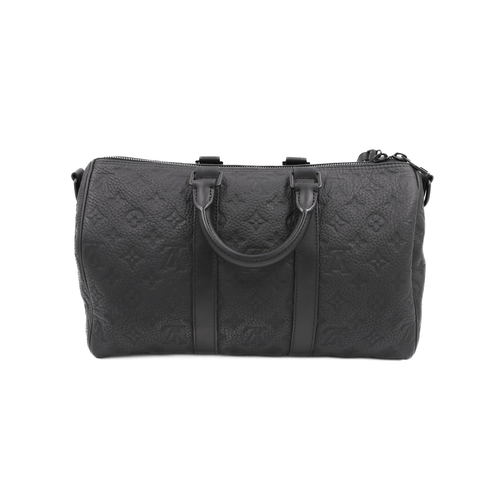 Louis Vuitton Keepall Bandoulere 35 Monogram Taurillon Leather