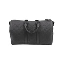 Louis Vuitton Keepall Bandoulere 35 Monogram Taurillon Leather