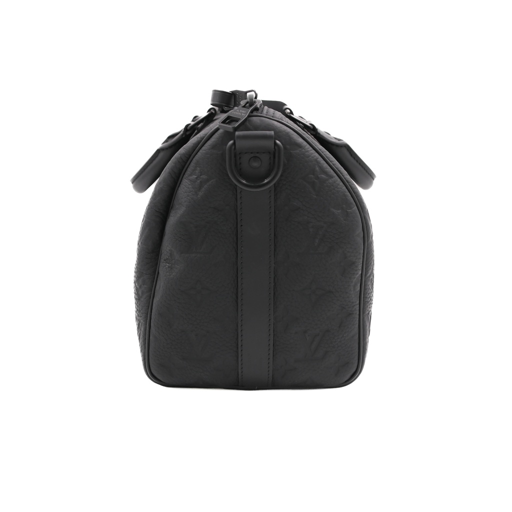 Louis Vuitton Keepall Bandoulere 35 Monogram Taurillon Leather