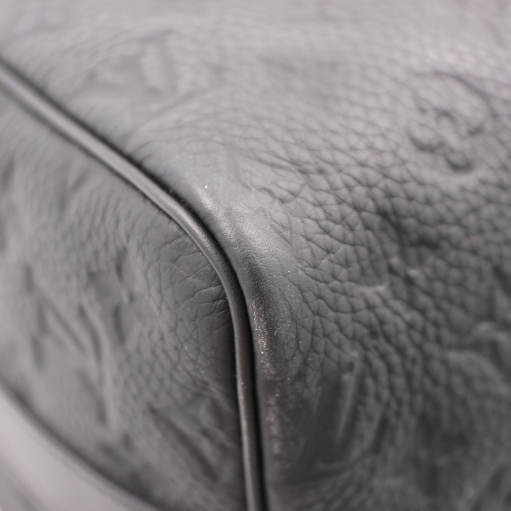 Louis Vuitton Keepall Bandoulere 35 Monogram Taurillon Leather