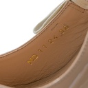 Christian Dior J'Adior Slingback Pump Beige Patent Calfskin In Size 38