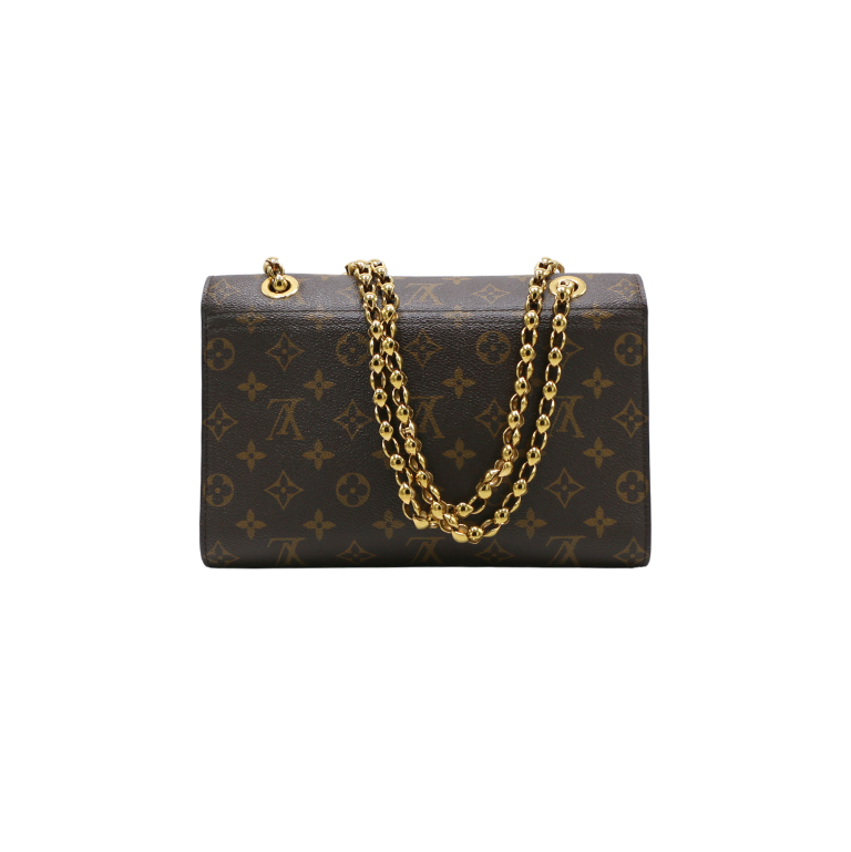 Louis Vuitton  Monogram Victoire Bag Red