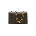 Louis Vuitton  Monogram Victoire Bag Red