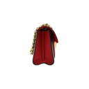 Louis Vuitton  Monogram Victoire Bag Red