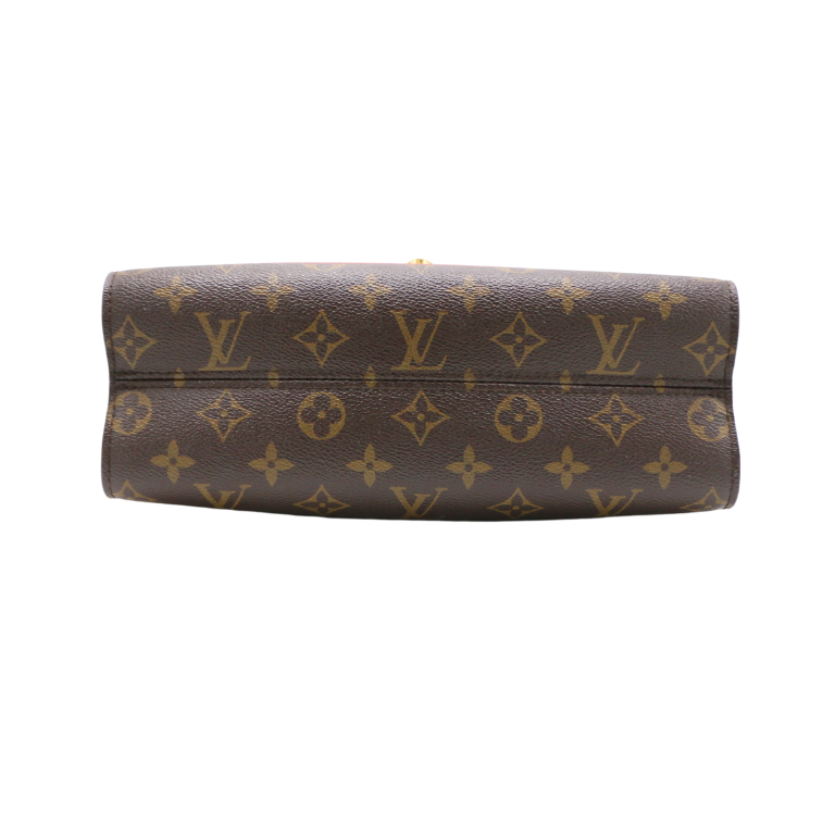 Louis Vuitton  Monogram Victoire Bag Red