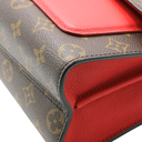 Louis Vuitton  Monogram Victoire Bag Red