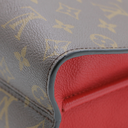 Louis Vuitton  Monogram Victoire Bag Red