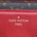Louis Vuitton  Monogram Victoire Bag Red