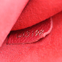 Louis Vuitton  Monogram Victoire Bag Red