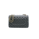 Chanel Caviar Quilted Jumbo Double Flap Black