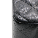 Chanel Caviar Quilted Jumbo Double Flap Black
