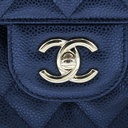 Chanel Caviar Quilted Jumbo Double Flap Black