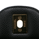 Chanel Caviar Quilted Jumbo Double Flap Black
