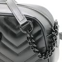 Gucci GG Marmont Small Black Shoulder Bag 447632