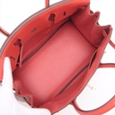 Hermes Birkin 30 Taurillon Clemence Rouge Tomate  2016