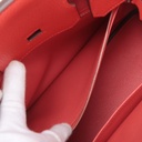 Hermes Birkin 30 Taurillon Clemence Rouge Tomate  2016