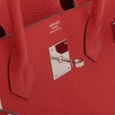 Hermes Birkin 30 Taurillon Clemence Rouge Tomate  2016