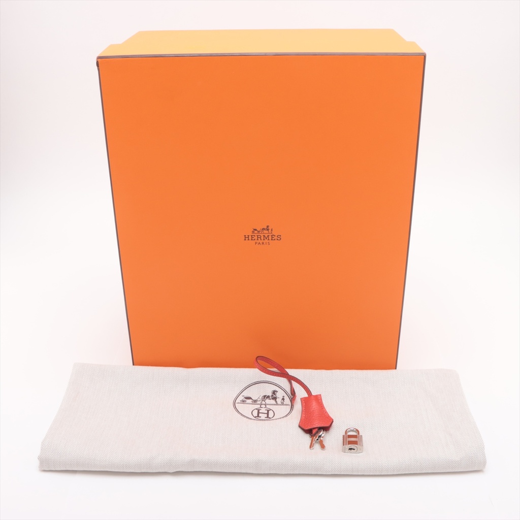 Hermes Birkin 30 Taurillon Clemence Rouge Tomate  2016