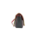 Gucci Vintage Effect Calfskin Matelasse Small GG Marmont Shoulder Bag 