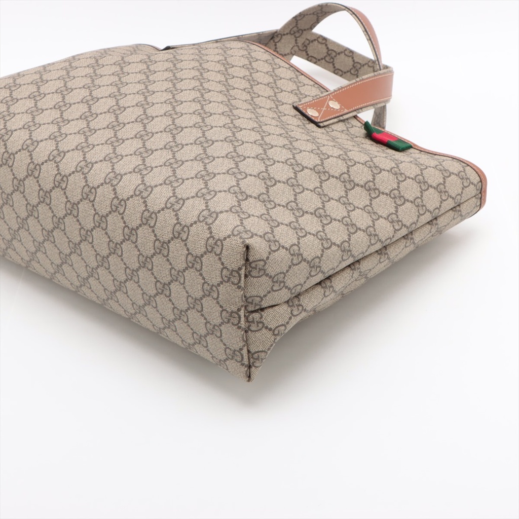 Gucci GG Supreme Tote Bag 211134